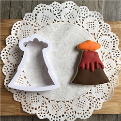 Набор вырубок для пряников "Динозавры", 8 шт