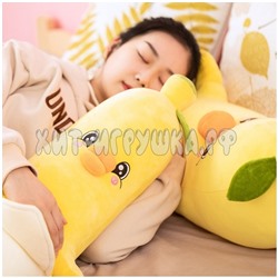 Мягкая игрушка обнимашка DUCK BANANA 75 см 901-6, 901-6
