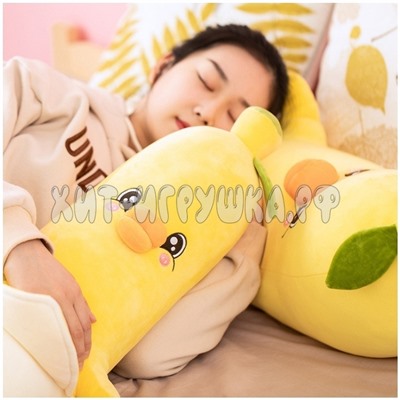 Мягкая игрушка обнимашка DUCK BANANA 75 см 901-6, 901-6