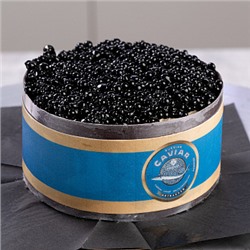 Осетровая икра, картинка на вафельной бумаге 20*30 см