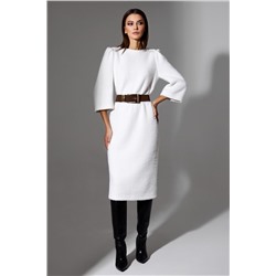 DiLiaFashion 0673 кремовый, Платье