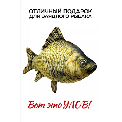 Игрушка-антистресс Рыба мечты. Карась