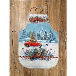 Фартук "Огонек" рогожка хлопок 100%