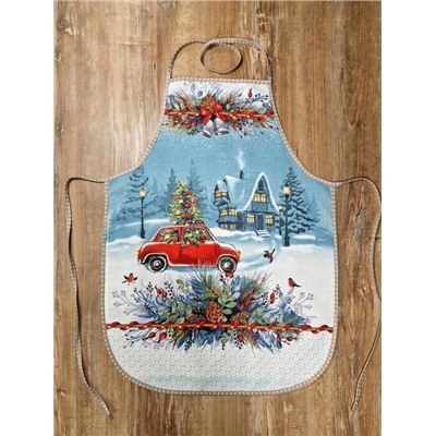 Фартук "Огонек" рогожка хлопок 100%