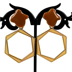 Серьги «Favorite» эмаль