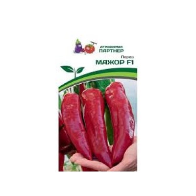 Перец Мажор F1 (Партнер) 5шт