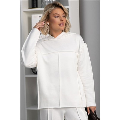 Костюм хлопковый Эко-стиль (белый) К14287-4М