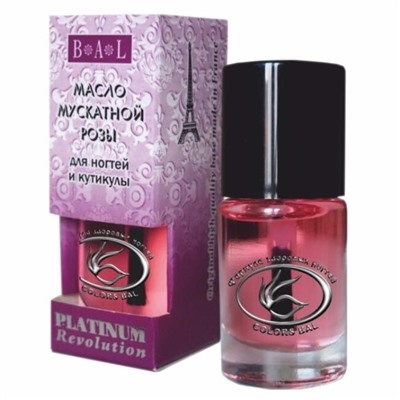 BAL Platinum Revolution Масло мускатной розы 27