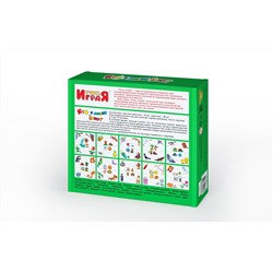 «Кто в домике живет», настольная игра серии «Учись, играя»