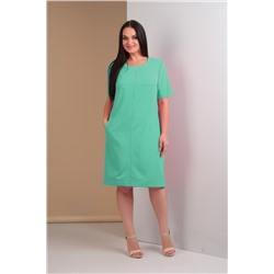 Tensi 208 к_бирюзовый, Платье