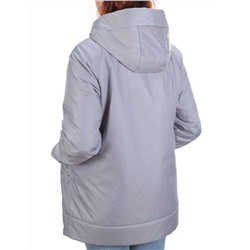 GWC21028P LIGHT GRAY Куртка демисезонная женская (100 гр. синтепон) PURELIFE размер 52