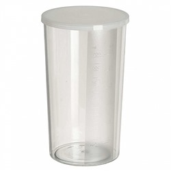 Блендер погружной 1000 Вт АКСИНЬЯ КС-307В с измельчителем, венчиком, стаканом, черный с красным