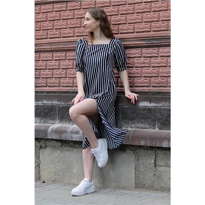 Arisha 1270 сине-белый, Платье