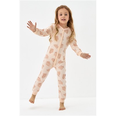 Комбинезон для сна для девочки KOGANKIDS #884793