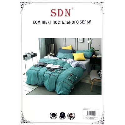 SDN E 001 Постельное белье ЕВРО
