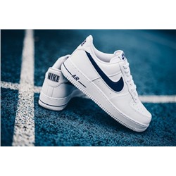 Nike Air Force 1 07 3  White\Blue