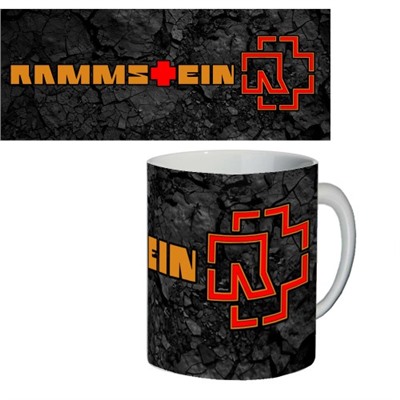 Кружка керамическая "Rammstein"