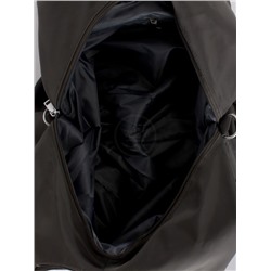 Сумка женская текстиль Guecca-RY 04,  3отд,  плечевой ремень,  серый 245080