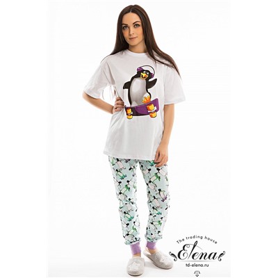 Костюм (футб+брюки) 32269Па