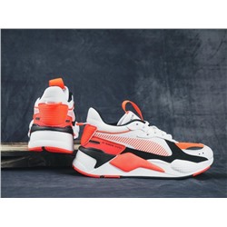 Кроссовки Puma RS-X Reinvention white/orange