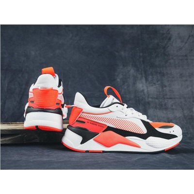 Кроссовки Puma RS-X Reinvention white/orange