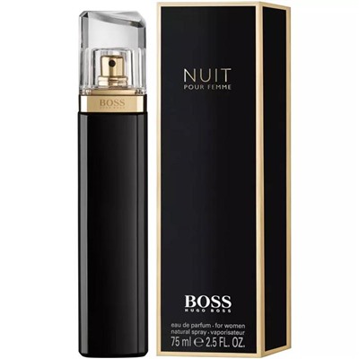 HUGO BOSS NUITE POUR FEMME 75ml edp M~