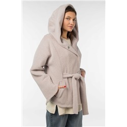 01-10774 Пальто женское демисезонное (пояс)