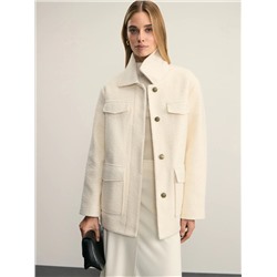 502974 ZARINA Полупальто