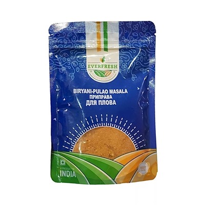 BIRYANI-PULAO MASALA, Everfresh (ПРИПРАВА ДЛЯ ПЛОВА, Эверфреш), 100 г.