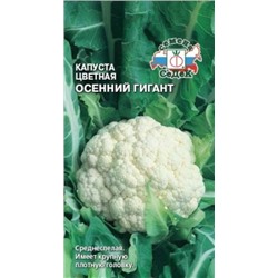 Капуста цв.Осенний гигант (Седек) 0,5г