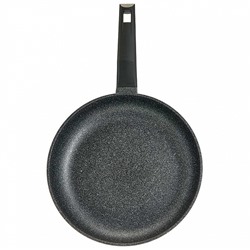 Сковорода 28 см с антипригарным покрытием и ручкой soft-touch 0428-11 "Традиция"