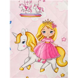 Покрывало детское из бязи - Златовласка