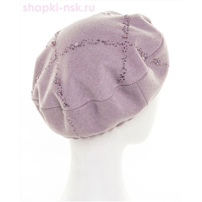 Эмили клетка камни кашемир флис Берет флис (56-58)