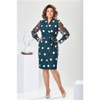 Romanovich Style 1-2315 изумруд, Платье