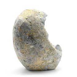 Друза целестина вес 1526г, размер 130*110*68мм