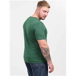 Пенальти - макси - футболка темно-зеленый