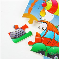 Пазл малый «Транспорт»