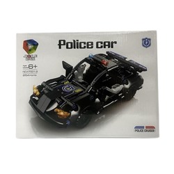 Конструктор POLICE CARE Полицейская Спортивная машина 254дет. 28*21см / 47001-3