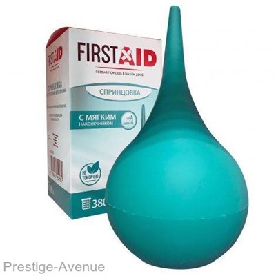First Aid спринцовка пластизольная А14 (380 мл)