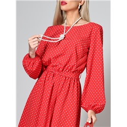 Платье Ставка на женственность, рэд