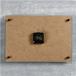 Часы настенные, серия: Море, "Корабль", 25х35  см, микс