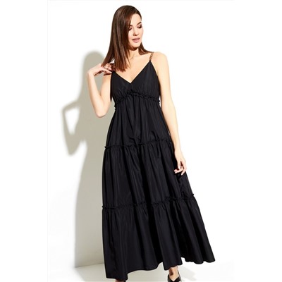 DiLiaFashion 0607 черный, Платье
