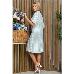 Платье Нежный бриз (мята) П13432-2М