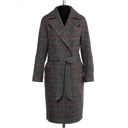 01-09013 Пальто женское демисезонное (пояс)