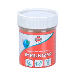 IMMUNIZER, Dr.Mybo (Коктейль для укрепления иммунитета БАНАН), 75 г. (15 порций). - СРОК ГОДНОСТИ ДО 14 МАРТА 2025 ГОДА