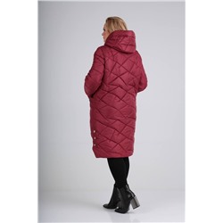 TrikoTex Stil М3420 малина, Пальто