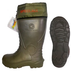 Сапоги зимние Speci.All ЭВА 960-45 (-45С) олива  (кор. 4 пары)