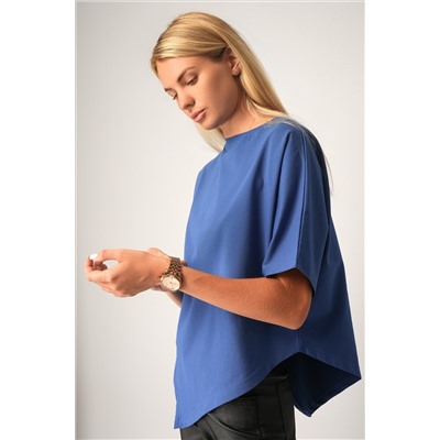 Женская асимметричная футболка Happyfox