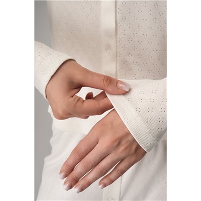 Женская пижама с брюками из ажурного хлопка Happyfox