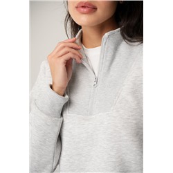 Женская толстовка из футера с начесом Happyfox